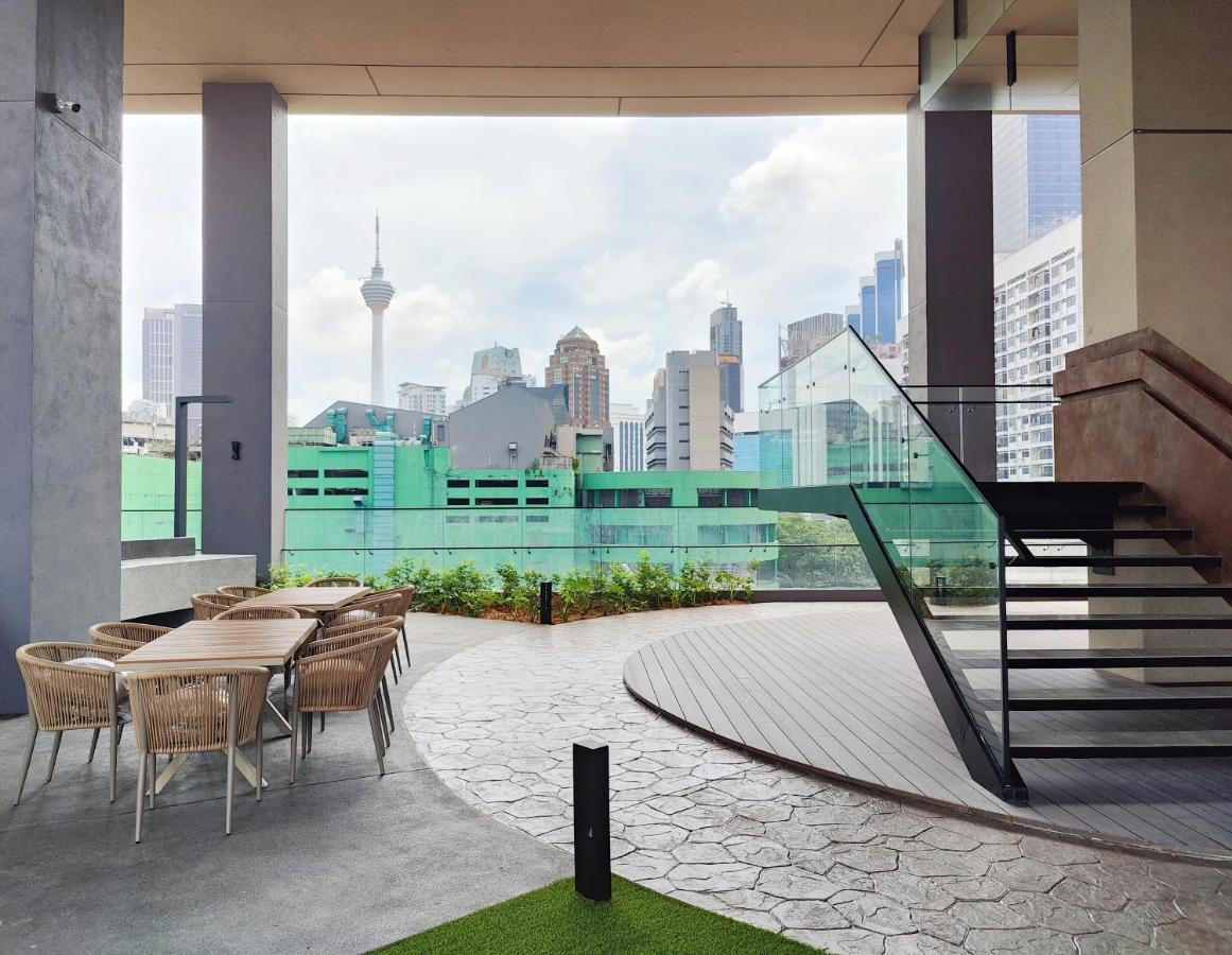 Axon Residences Bukit Bintang Kuala Lumpur Esterno foto