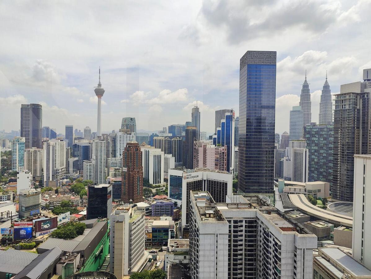 Axon Residences Bukit Bintang Kuala Lumpur Esterno foto