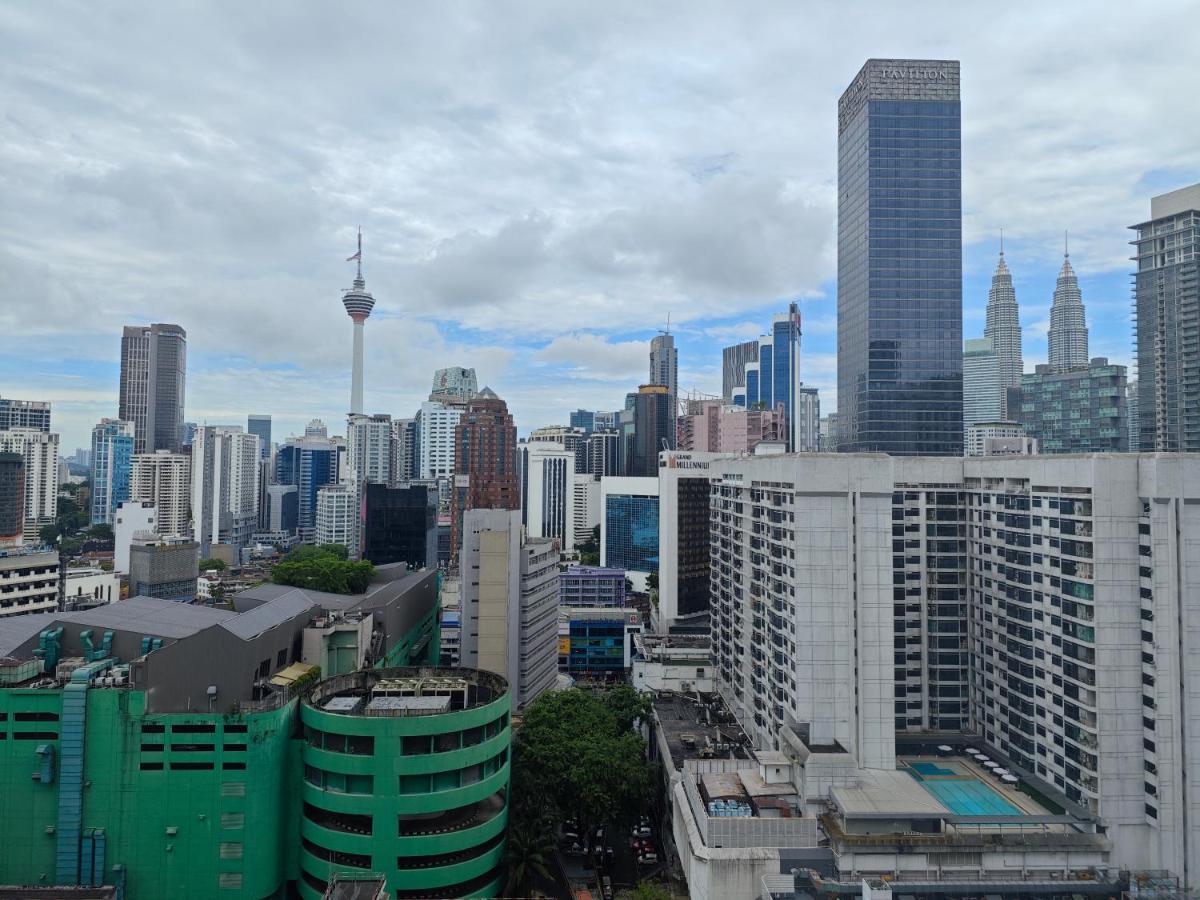 Axon Residences Bukit Bintang Kuala Lumpur Esterno foto