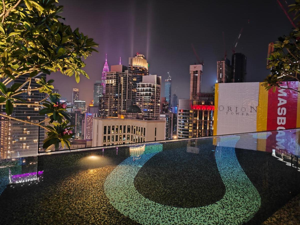 Axon Residences Bukit Bintang Kuala Lumpur Esterno foto