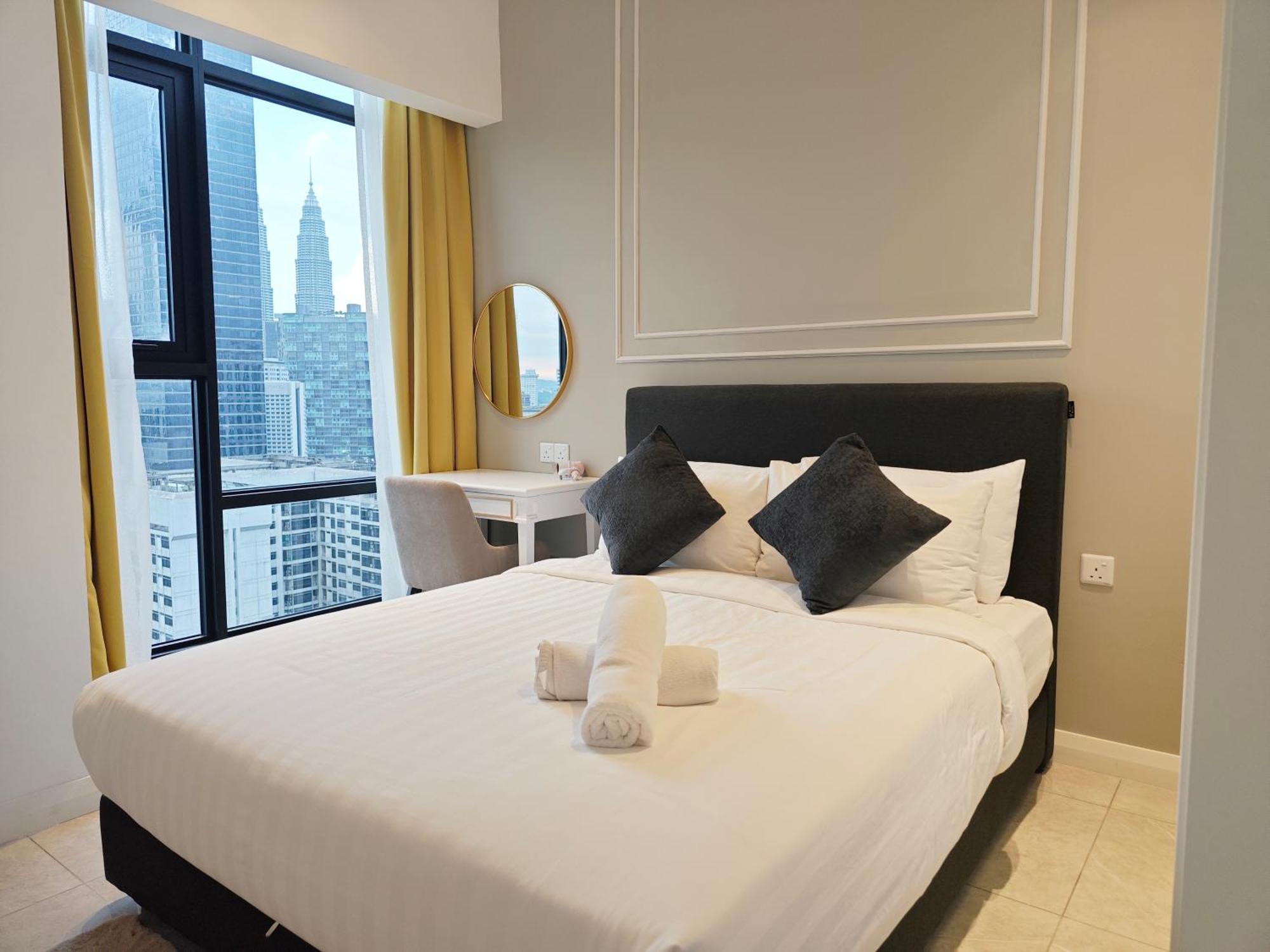 Axon Residences Bukit Bintang Kuala Lumpur Esterno foto