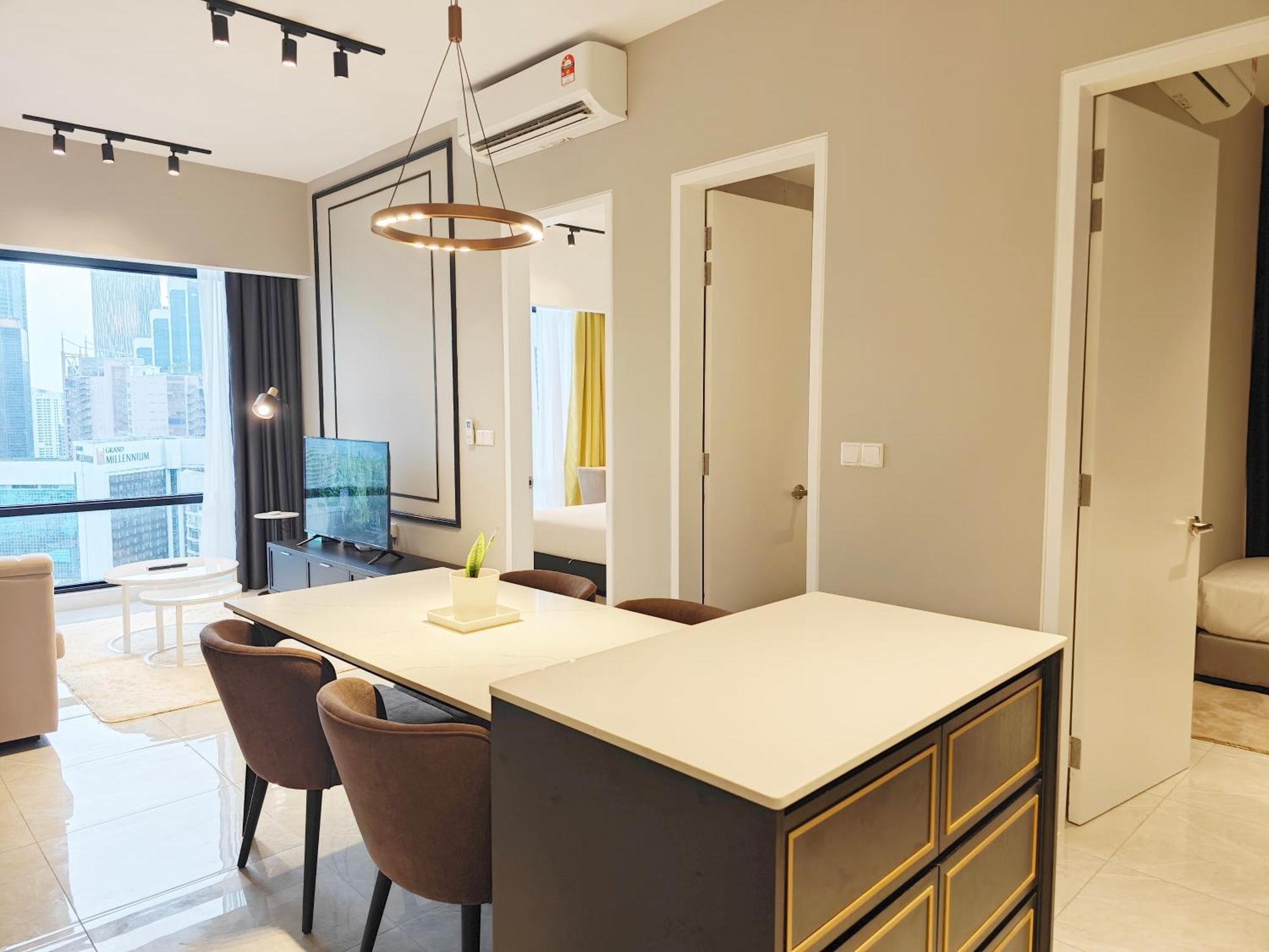 Axon Residences Bukit Bintang Kuala Lumpur Esterno foto
