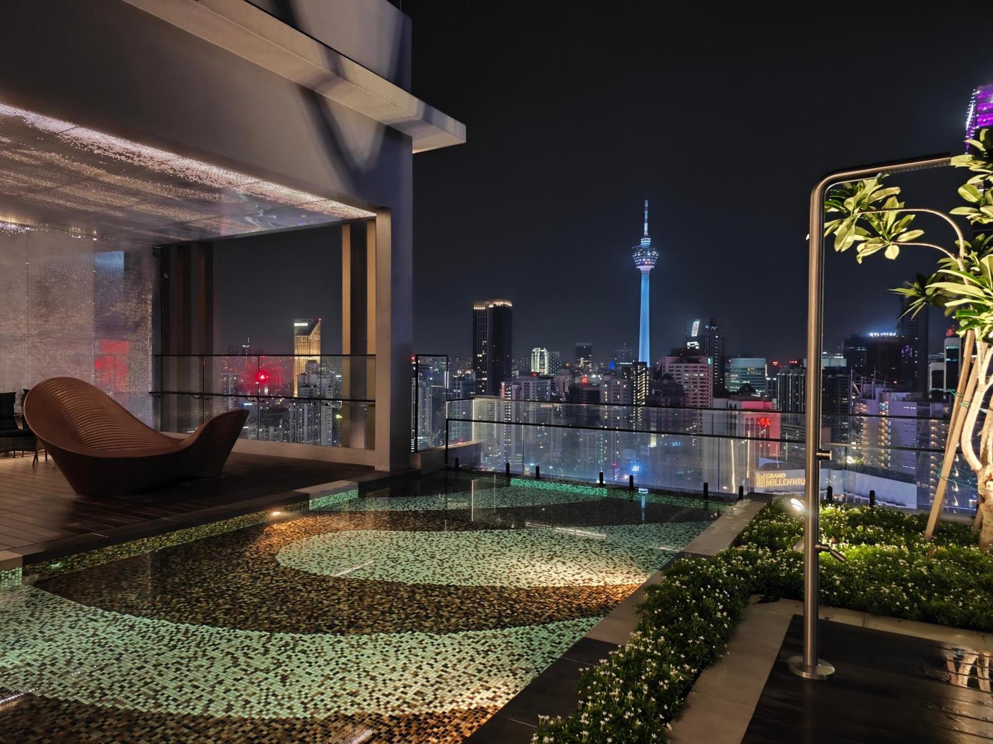 Axon Residences Bukit Bintang Kuala Lumpur Esterno foto